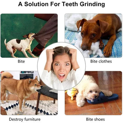 Treat Dispensing Dog Ball – Chew-Resistant Food Puzzle Toy