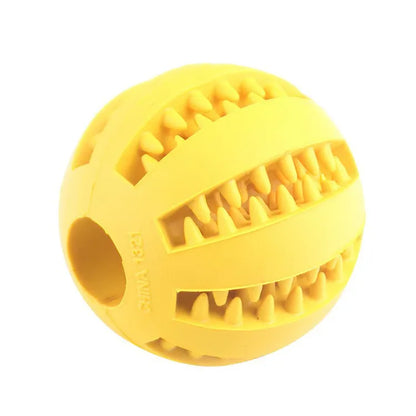 Treat Dispensing Dog Ball – Chew-Resistant Food Puzzle Toy