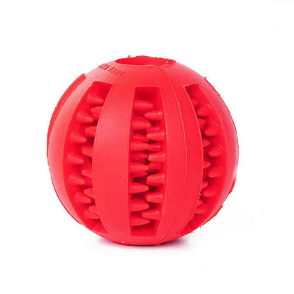Treat Dispensing Dog Ball – Chew-Resistant Food Puzzle Toy